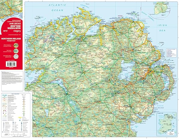 Northern Ireland Pocket Map 2026 ed.