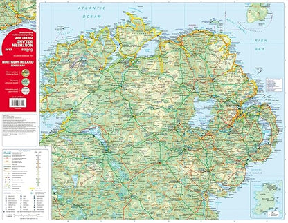 Northern Ireland Pocket Map 2026 ed.