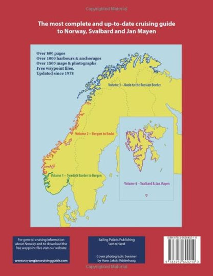 Norwegian Cruising Guide Vol. 1 - Swedish Border to Bergen, 8th edition 2026