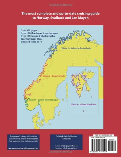 Norwegian Cruising Guide Vol. 3 - Bodø to the Russian Border, 8th edition 2026