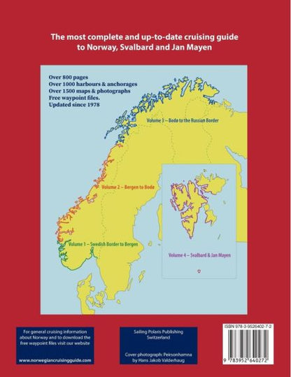 Norwegian Cruising Guide Vol. 4 - Svalbard & Jan Mayen, 8th edition 2026