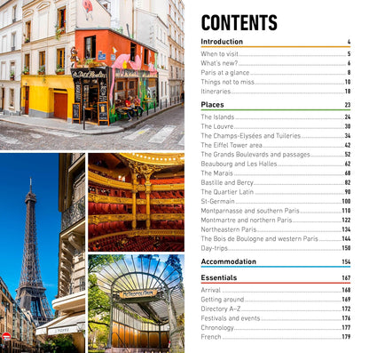 Rough Guides Pocket Paris: 7th edition 2026