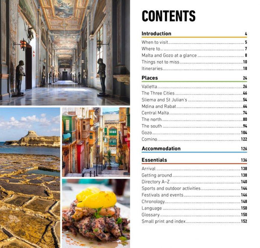 Pocket Rough Guide Malta & Gozo