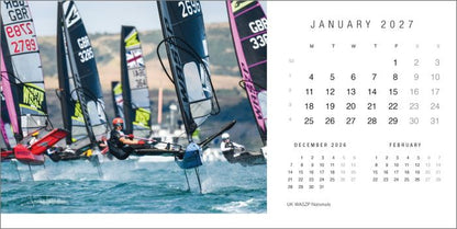 Rick Tomlinson Desk Calendar 2027