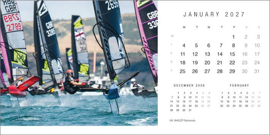 Rick Tomlinson Desk Calendar 2027