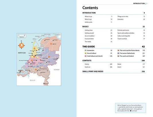 The Rough Guide to the Netherlands, 10th edition 2026