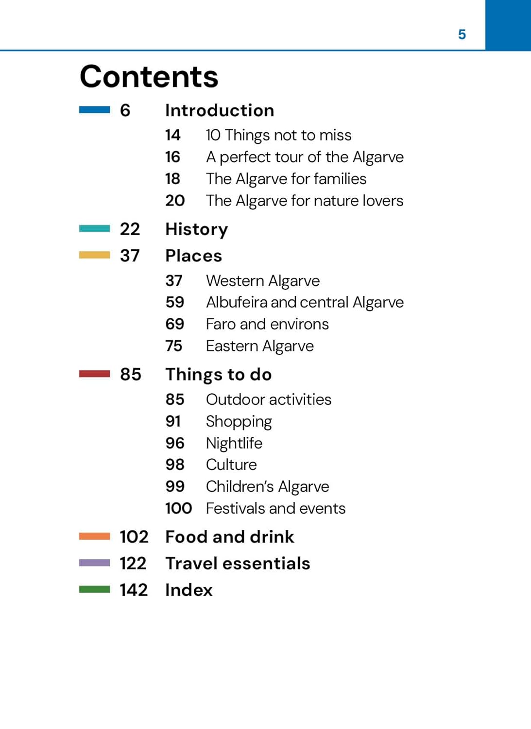 Rough Guides Mini Algarve 2026