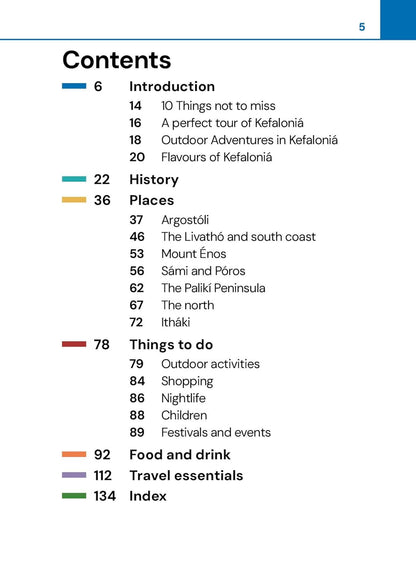 Rough Guides Mini Kefalonia 2026