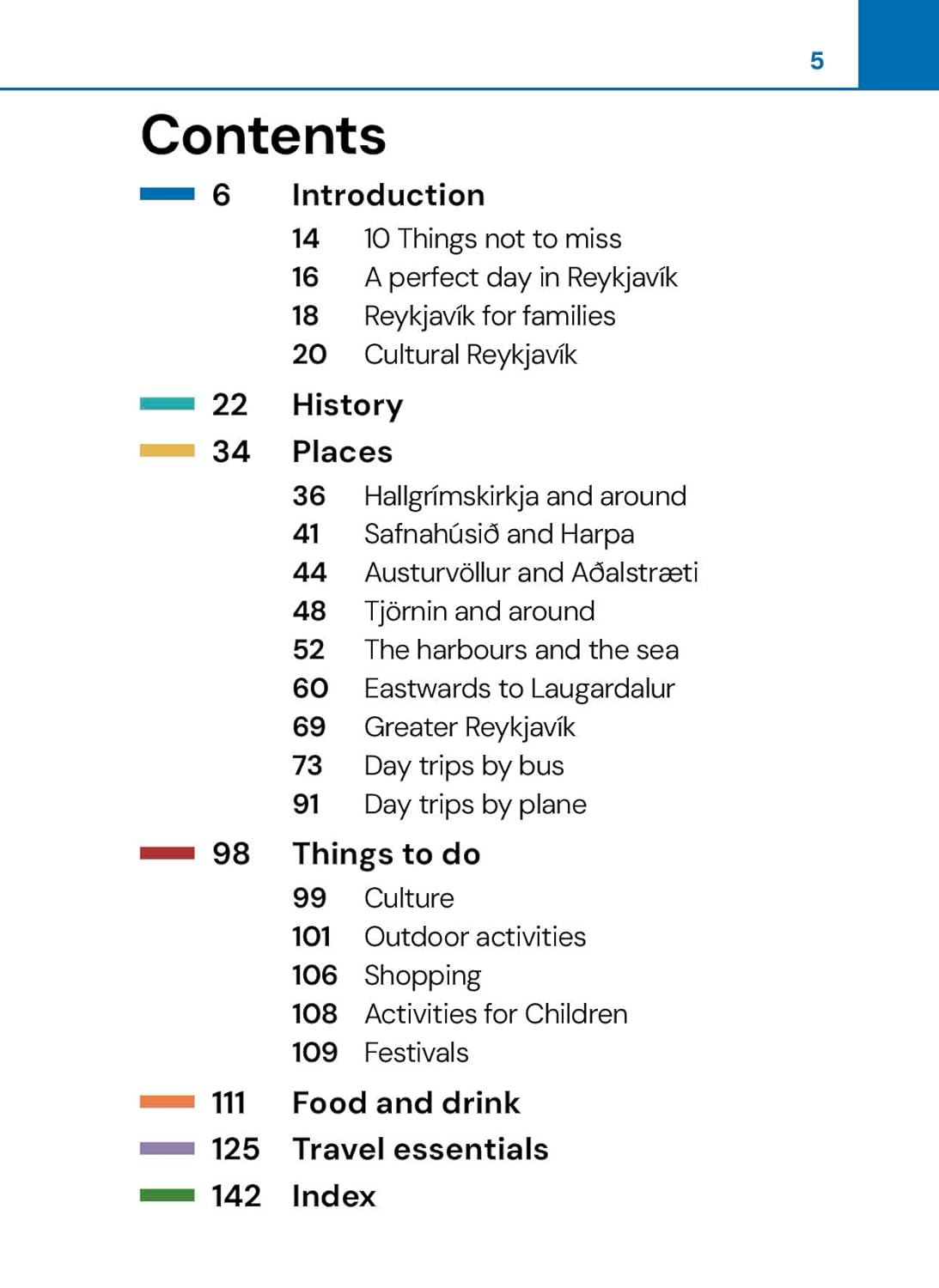 Rough Guides Mini Reykjavik 2026