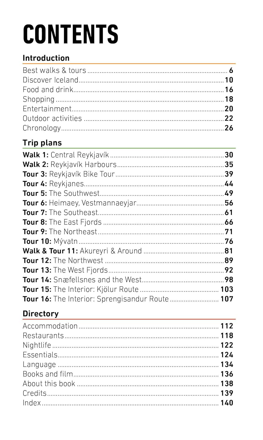 Rough Guides Walks and Tours Iceland 2026