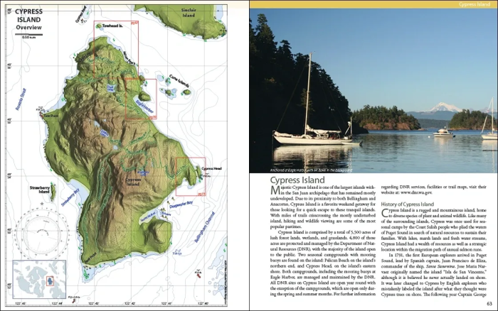 San Juan Islands - A Boater's Guidebook