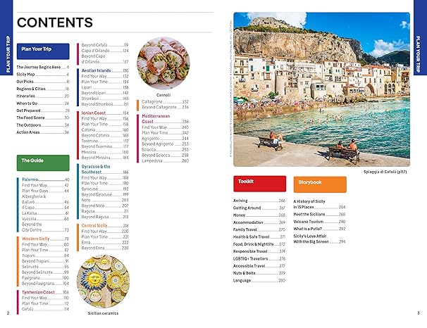 Lonely Planet Sicily