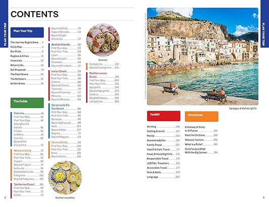 Lonely Planet Sicily