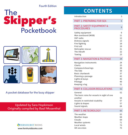 The Skipper's Pocketbook **PRE-ORDER** AVAILABLE 4th November