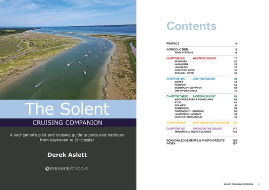 Solent Cruising Companion - 4th edition - available 16th September 2025