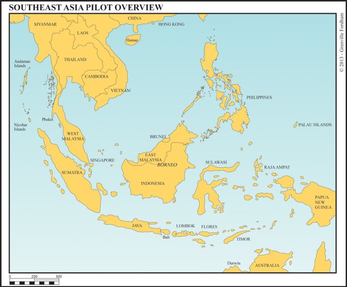 Southeast Asia Pilot – Cruising Guide 7th Edition