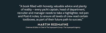 Superyacht Success **PRE-ORDER - AVAILABLE 9th October**