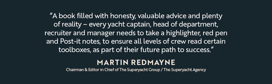 Superyacht Success **PRE-ORDER - AVAILABLE 9th October**