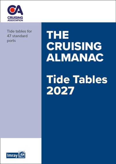 The Cruising Almanac Tide Tables 2027