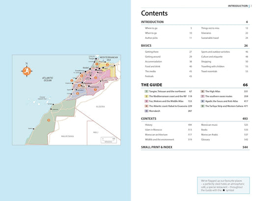 The Rough Guide to Morocco 2026 edition - Boat-Stuff