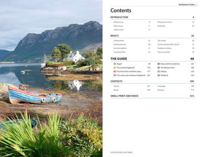 The Rough Guide to the Scottish Highlands & Islands, 11th edition