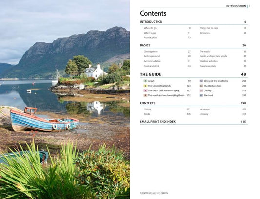 The Rough Guide to the Scottish Highlands & Islands, 11th edition