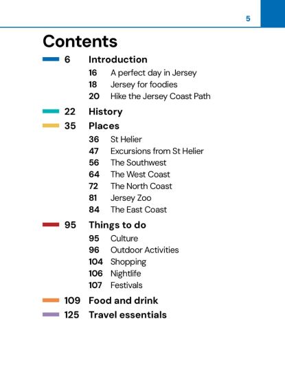 Rough Guides Mini Jersey: Travel Guide (Mini Rough Guides)