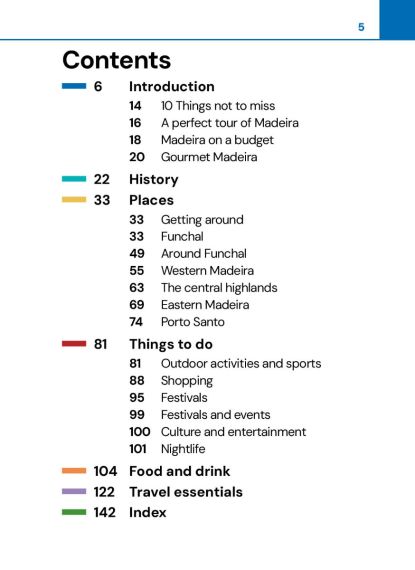 Rough Guides Mini Madeira: Travel Guide (Mini Rough Guides)