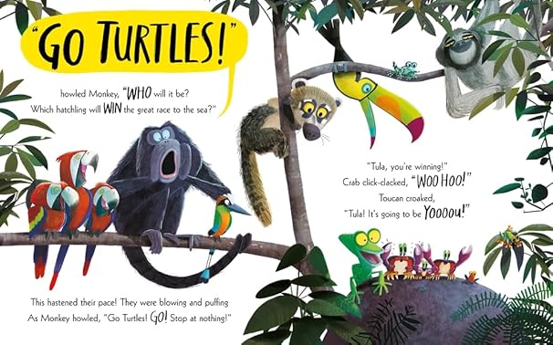 The Turtle Who Turned the Tide - Boat-Stuff