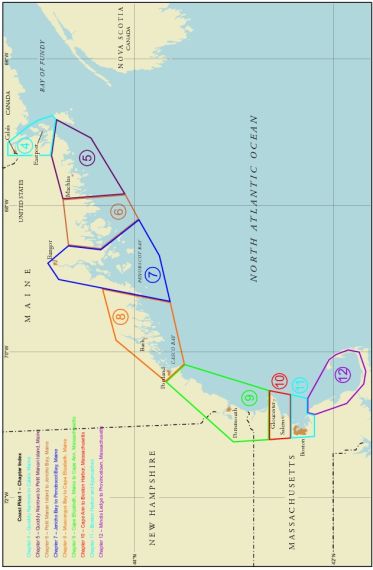 United States Coast Pilot 1 - Atlantic Coast: Eastport, Maine To Cape Cod, Massachusetts