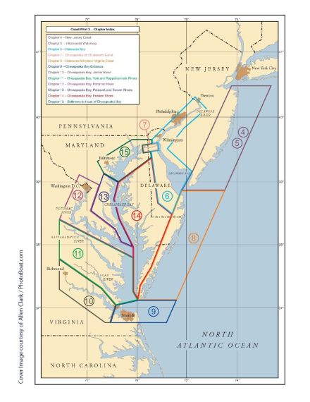 United States Coast Pilot 3 - 59th Edition, 2026 - Boat-Stuff