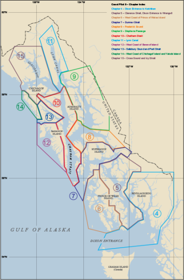 United States Coast Pilot 8 - Alaska: Dixon Entrance to Cape Spencer