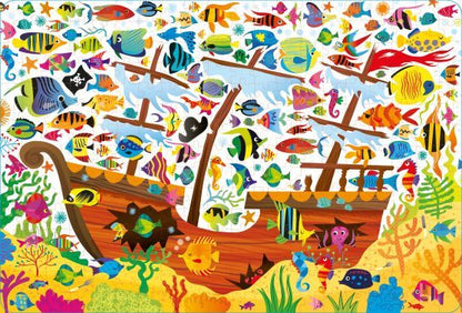 Usborne Book and Jigsaw - Under the Sea