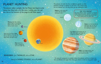 Usborne Stargazing Book (First Hobby Books)