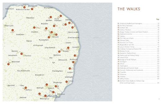 Wild Swimming Walks Norfolk & Suffolk