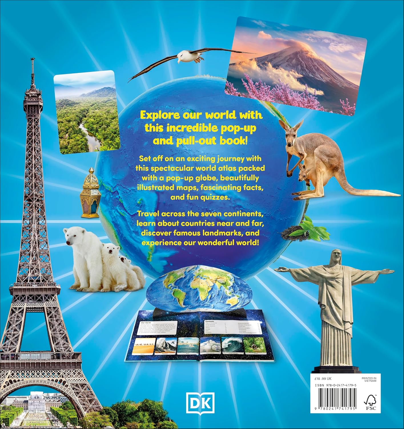 The Pop-up, Pull-out, Picture Atlas