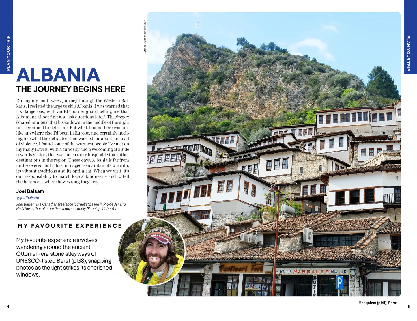 Lonely Planet Albania 2026