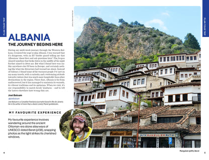 Lonely Planet Albania 2026