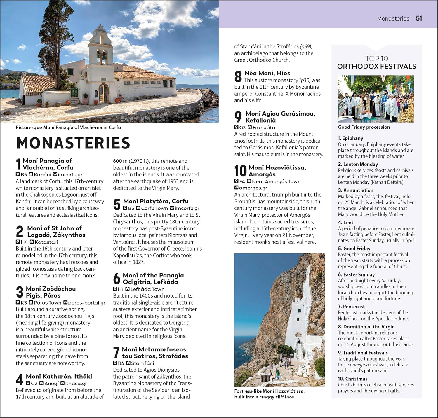 DK Top 10 Greek Islands (Pocket Travel Guide) 2026 edition
