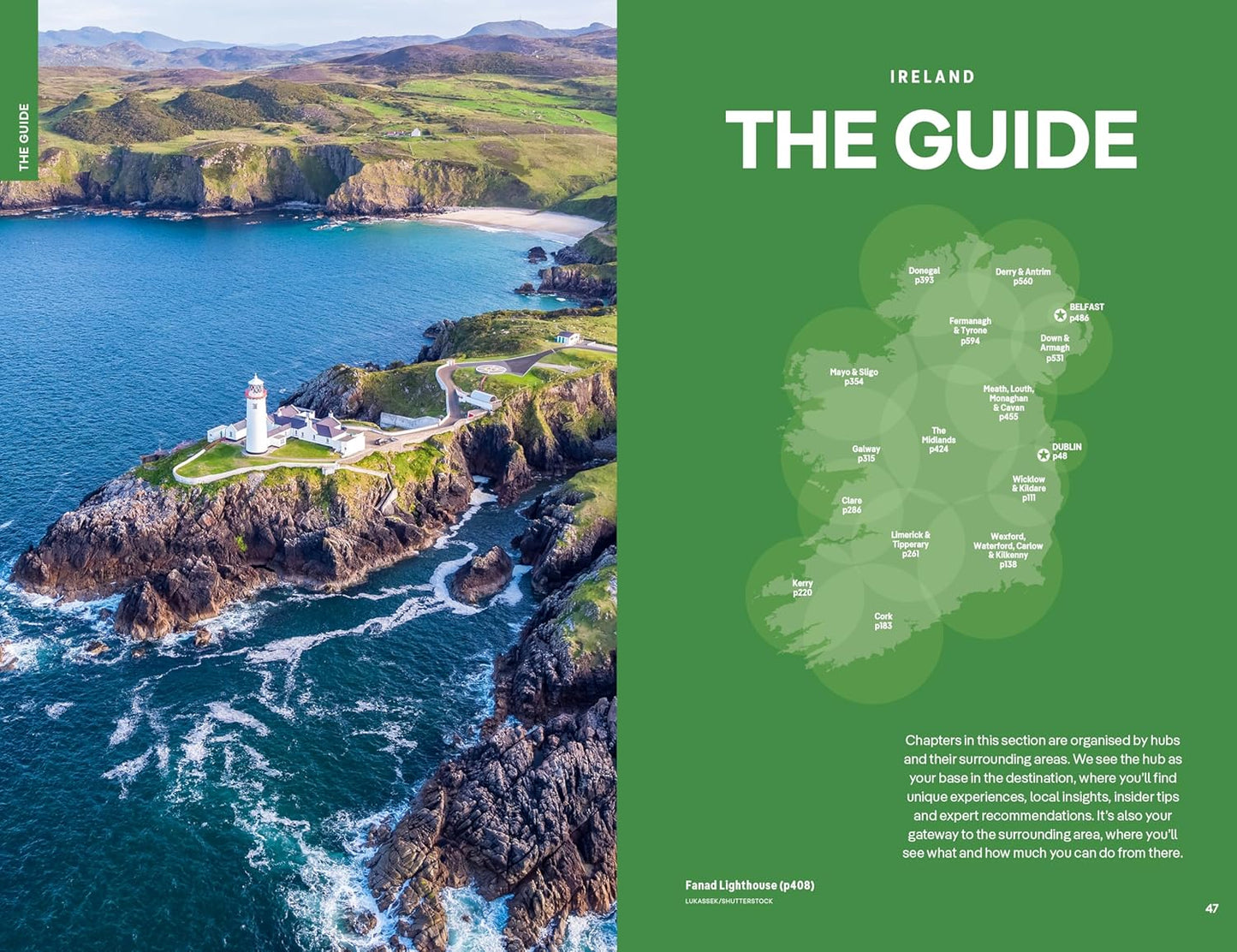 Lonely Planet Ireland, 17th edition 2026