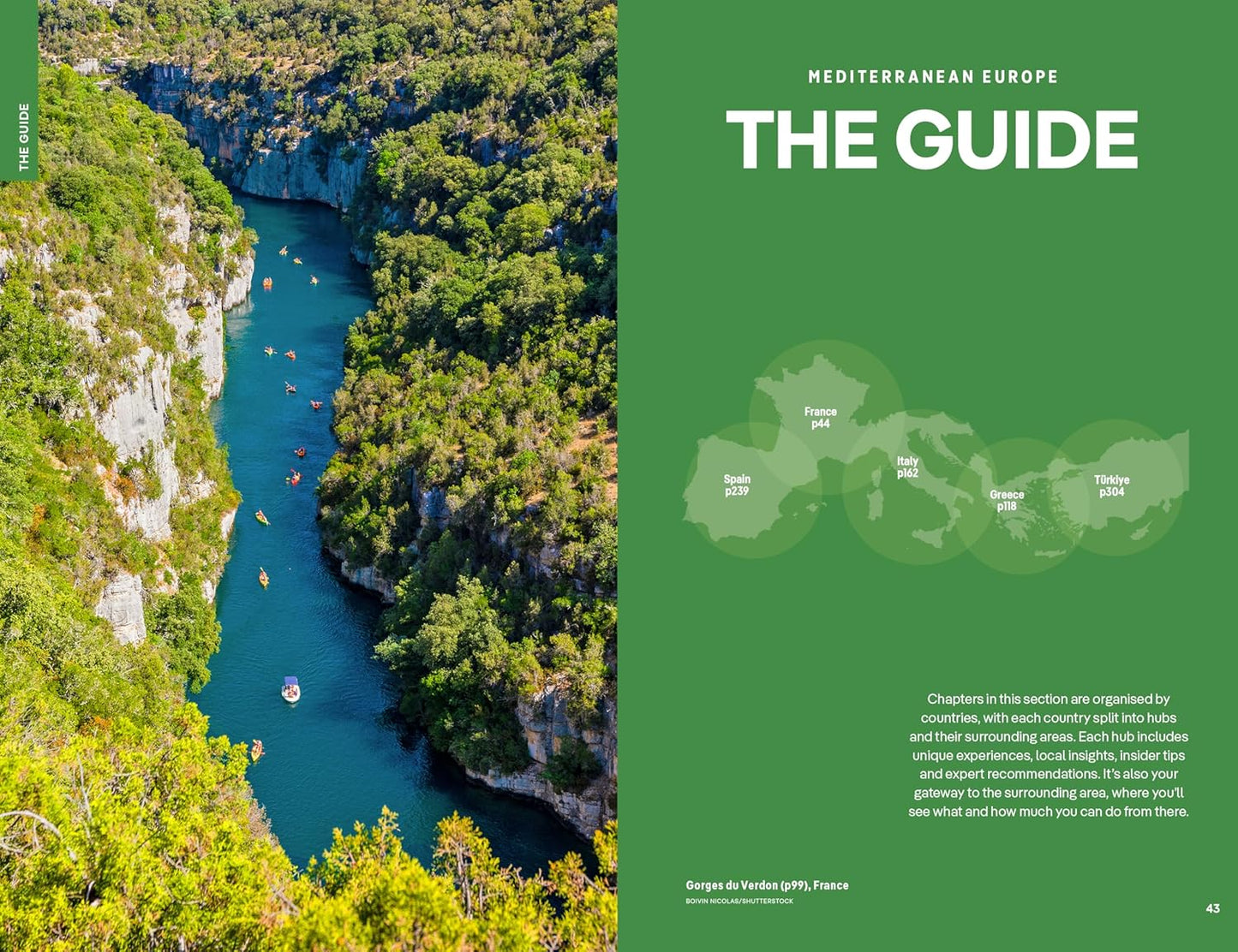 Lonely Planet Mediterranean Europe 12th edition, 2026