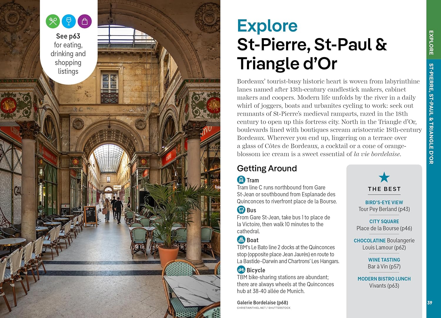 Lonely Planet Pocket Bordeaux 2026