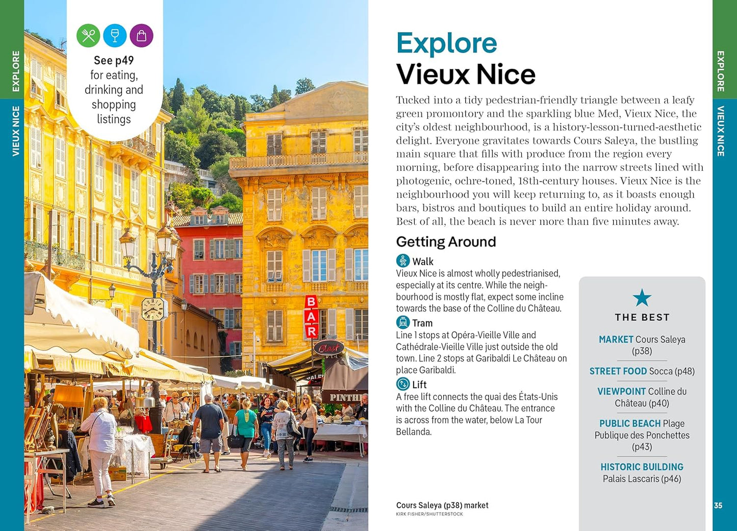 Lonely Planet Pocket Nice & Monaco, 4th ed. 2026