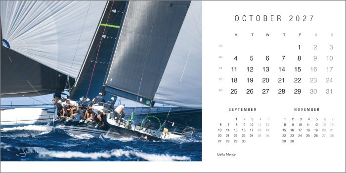 Rick Tomlinson Desk Calendar 2027