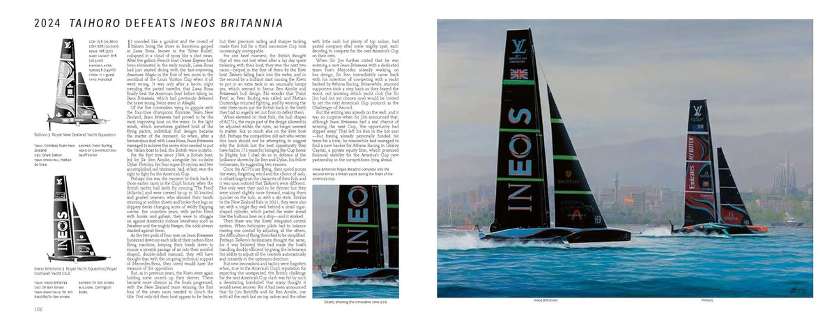 The Story of the America’s Cup 1851-2024