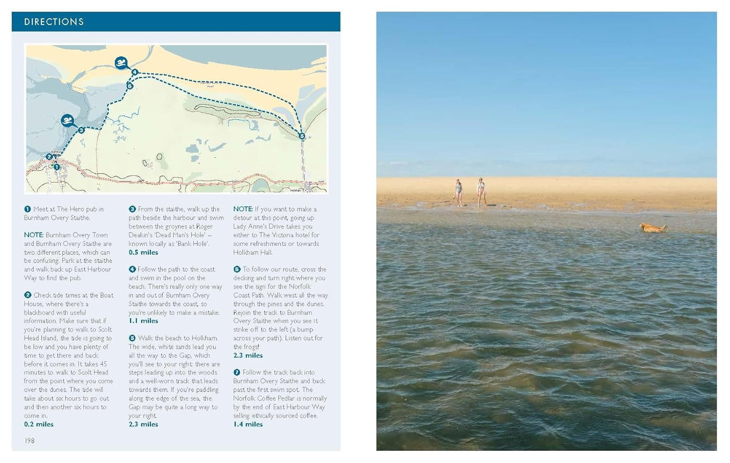 Wild Swimming Walks Norfolk & Suffolk