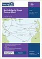 100 North Atlantic Ocean Passage Chart (Imray Chart)