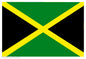 Jamaica 12 x 9 Courtesy Flag Polyester - Boat-Stuff