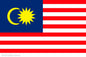 Malaysia 12 x 9 Courtesy Flag Polyester - Boat-Stuff