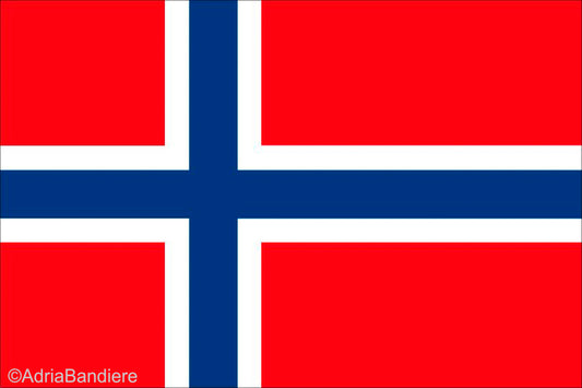 Norway 12 x 9 Courtesy Flag Polyester - Boat-Stuff